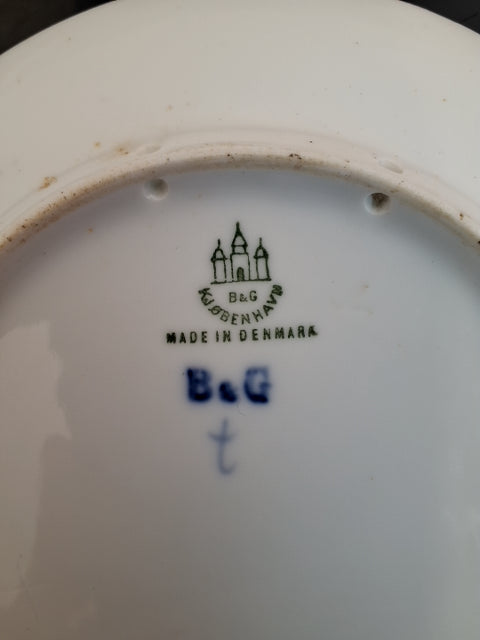 B&G Juleplatte 1910